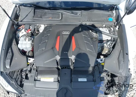 2020 Audi Sq8 Prestige Tfsi Quattro Tiptronic из США, поврежденный, VIN WA1CWAF12LD027399